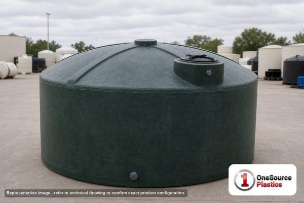 6600 Gallon Plastic Water Storage Tank: Complete Buyer's Guide