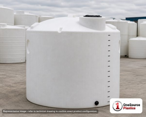2000 Gallon Vertical Liquid Storage Tank - Natural White (90" x 84"): Complete Buyer's Guide