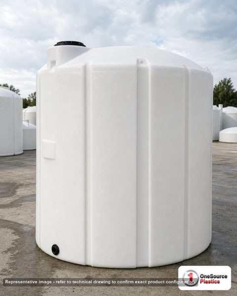 3450 Gallon Vertical Liquid Storage Tank: Complete Buyer's Guide