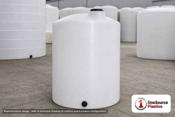 160 Gallon Vertical Liquid Storage Tank - Natural White (28" x 69"): Complete Buyer's Guide