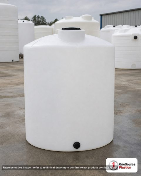 250 Gallon Vertical Liquid Storage Tank - Natural White: Complete Buyer's Guide