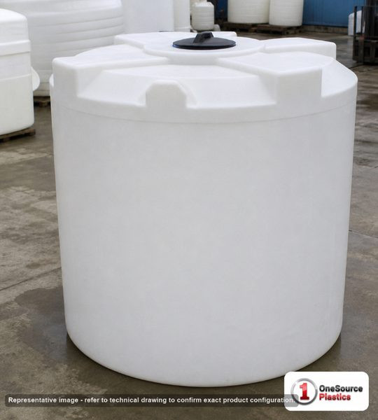 500 Gallon Vertical Liquid Storage Tank - Natural White (48" x 68"): Complete Buyer's Guide