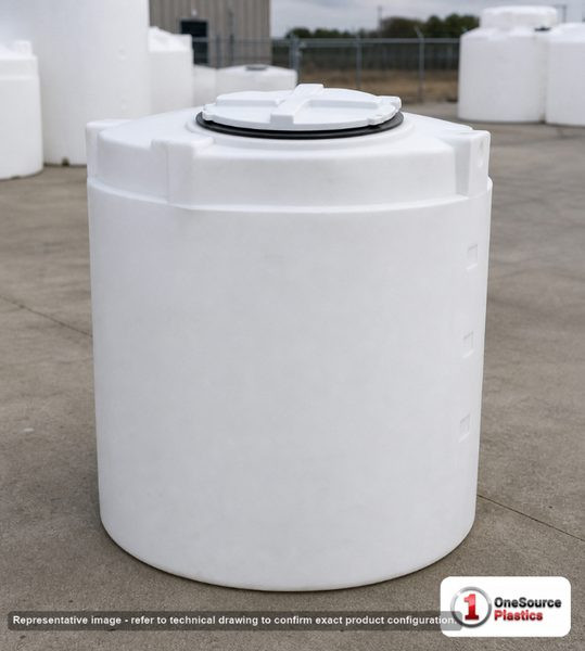 100 Gallon Vertical Liquid Storage Tank - Natural White (28" x 43"): Complete Buyer's Guide
