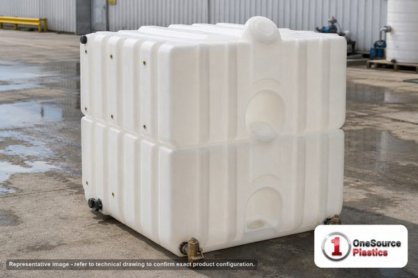 High-Temperature Tank Engineering Above 120F: HDPE Specific-Gravity Derating Curves, Polypropylene and Crosslinked Alternatives, Insulation and Heat-Trace Architecture, Thermal-Cycling Fatigue, and the Field-Operations Decision Framework