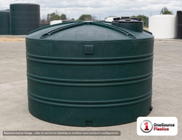 5000 Gallon Plastic Water Storage Tank - Black (119" x 112"): Complete Buyer's Guide