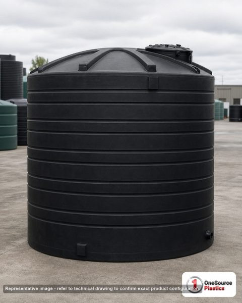 5000 Gallon Plastic Water Storage Tank - Black (102" x 152"): Complete Buyer's Guide