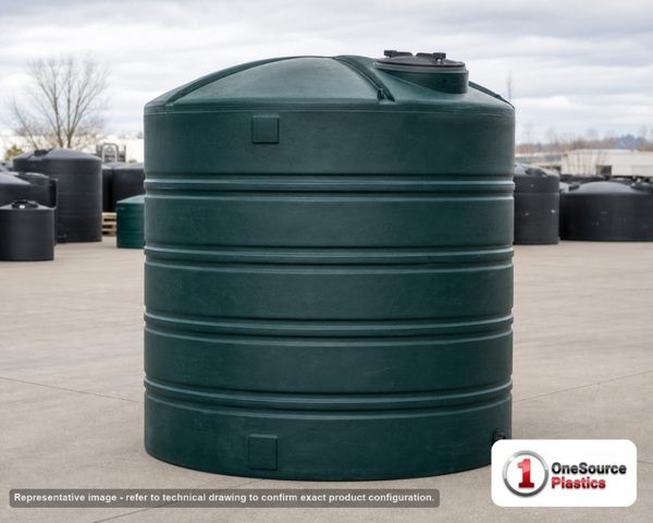 6500 Gallon Plastic Water Storage Tank: Complete Buyer's Guide