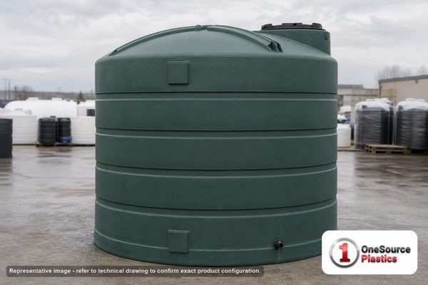 7750 Gallon Plastic Water Storage Tank: Complete Buyer's Guide