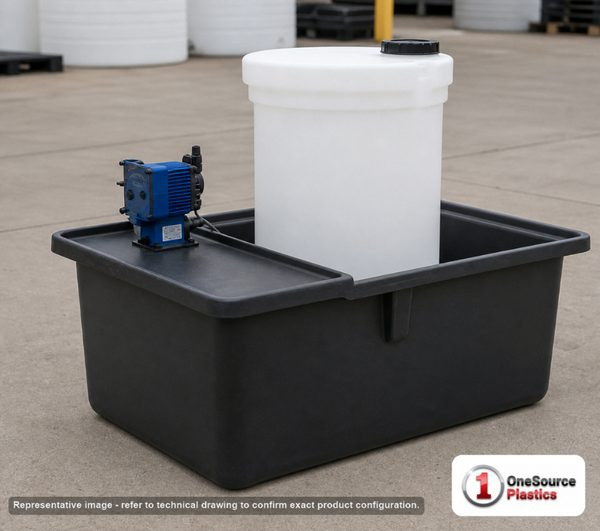 Loadout Pad Engineering for Bulk Polyethylene Tanks: Dust Suppression, Spill Containment Geometry, Pad Slope Mathematics, Curb-and-Sump Design, and the Civil-Design Mistakes That Turn a Tank-Truck Transfer Into a Reportable Release Event