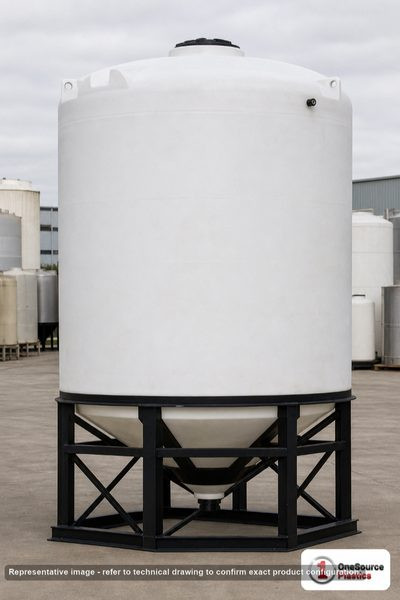 1720 Gallon 15 Degree Cone Bottom Tank: Complete Buyer's Guide