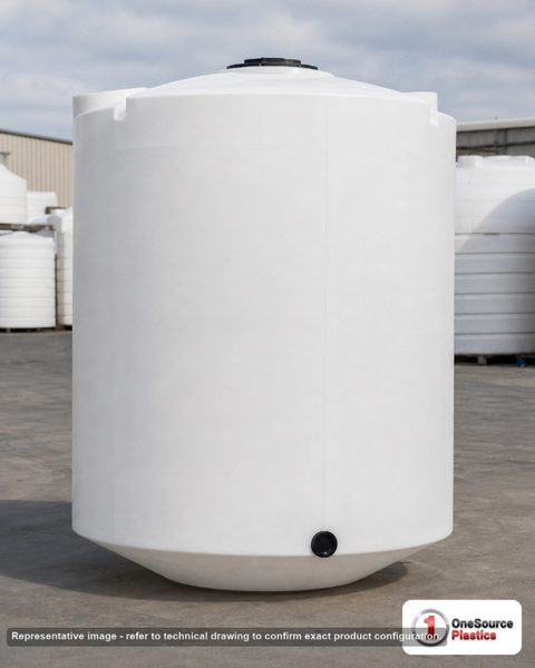 Chem-Tainer Cone-Bottom Tanks 30° vs 45°: Drainage Rate, Residual Heel, and Solids-Handling Performance Comparison