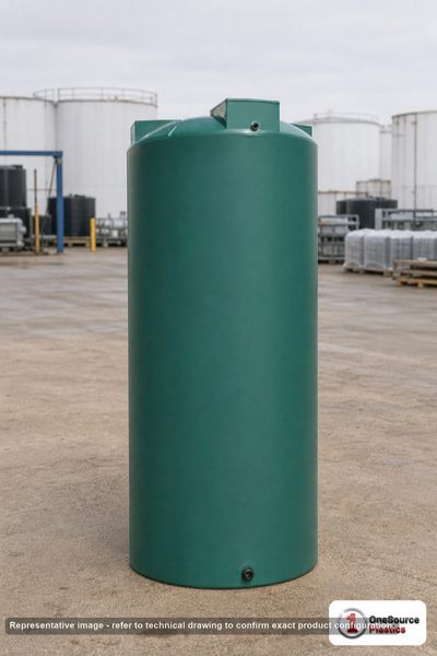 High-Purity Deionized Water Tank Engineering: TOC Drift, Resistivity Decay From Atmospheric CO2, Continuous Recirculation Loop Design, and the ASTM Type II vs Type III Decision