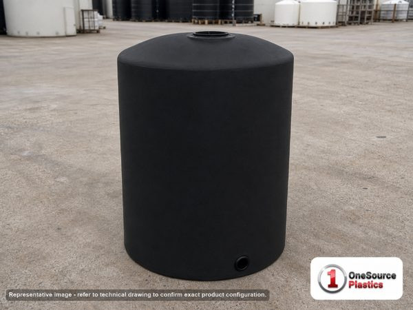 Water Treatment Plant Chemical Storage: The Five-Tank Spec Stack