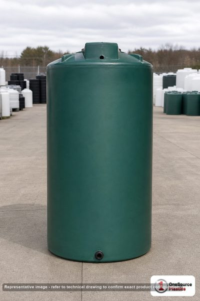 Industrial Water Softener and Ion-Exchange Tank Coordination With Bulk Storage: Brine Tank Sizing Math, Resin Bed Volume Selection, Regeneration Cycle Timing, Soft-Water Day-Tank Buffering, and Cation-Anion Train Architecture