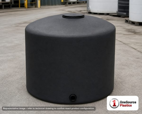 Tank-Mounted Catwalk and Safety Railing Engineering for OSHA 29 CFR 1910.28 Fall Protection: Walking-Working-Surface Triggers, Guardrail Geometry, Anchor Load Math, and the Non-Penetrating Mount Discipline for Polyethylene Tank Tops