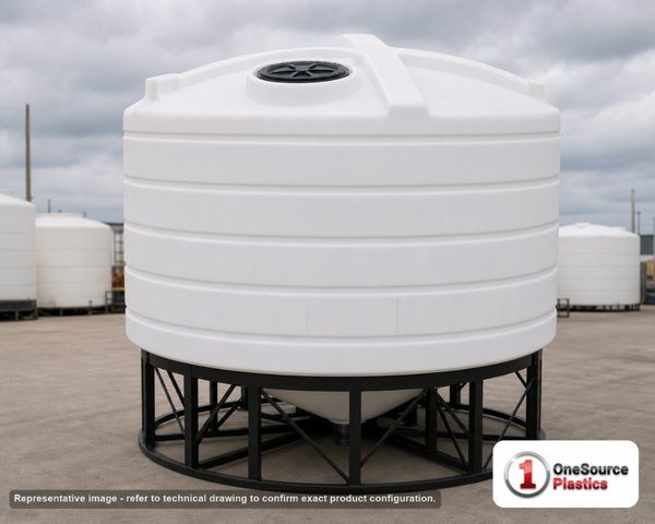 1050 Gallon 20 Degree Cone Bottom Tank: Complete Buyer's Guide