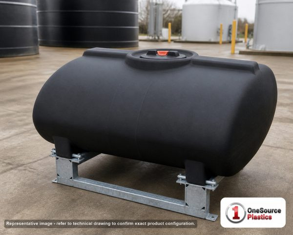 Cold-Weather Polyethylene Tank Selection: Low-Temperature Mechanical Behavior, Thermal Contraction, and Tie-Down Compensation