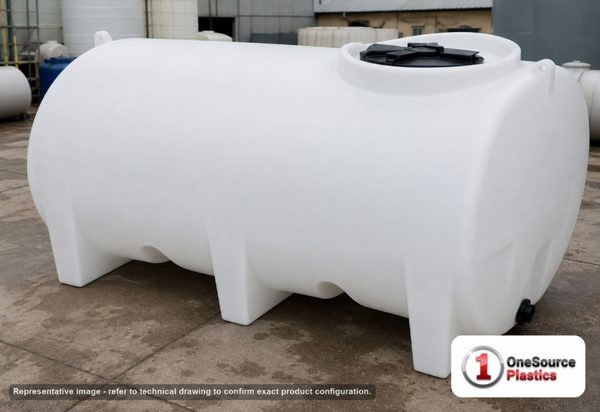 Tank Baffle Engineering for Sloshing and Wave Damping in Transport Applications: Free-Surface Resonance Math, Baffle Geometry Selection, the 80 Percent Fill Rule, and DOT Stability Compliance for Polyethylene Mobile Service Tanks
