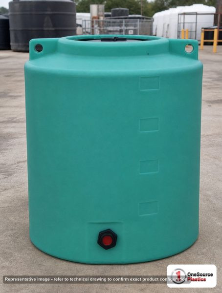 Industrial Chemical Processing Tank Specification: Strong Acids, Oxidizers, and Where Polyethylene Stops Working