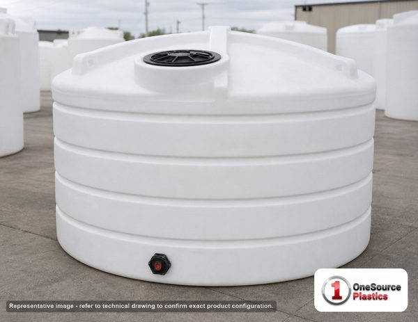 1050 Gallon Vertical Liquid Storage Tank: Complete Buyer's Guide