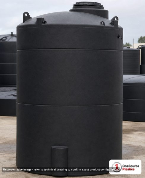 5000 Gallon Plastic Water Storage Tank - Black (141" x 86"): Complete Buyer's Guide