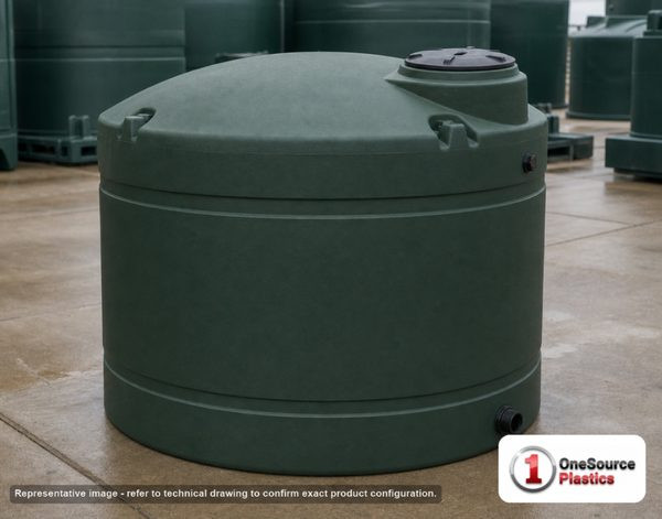 1100 Gallon Vertical Liquid Storage Tank - Natural White (87" x 53") #40070: Complete Buyer's Guide