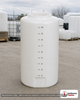10 Gallon Vertical Liquid Storage Tank. Polyethylene; White; 26" H x 12" W x 12" L. Manufacturer part number N-44844.