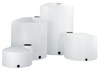 120 Gallon Vertical Liquid Storage Tank - Natural White (28" x 54")