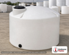 120 Gallon Vertical Liquid Storage Tank - Natural White (38" x 31"). Manufacturer part number N-40318.