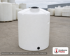 130 Gallon Vertical Liquid Storage Tank - Natural White (32" x 46"). . Manufacturer part number N-44102. Sold by OneSource Plastics (https://www.onesourceplastics.com).