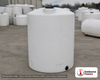 150 Gallon Vertical Liquid Storage Tank - Natural White (30" x 56") #41859. Manufacturer part number N-41859.
