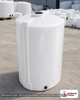 150 Gallon Vertical Liquid Storage Tank - Natural White (30" x 56") #41469. Polyethylene; White; 56" H x 30" W x 30" L.