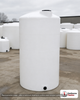 160 Gallon Vertical Liquid Storage Tank - Natural White (28" x 69"). Manufacturer part number N-44536.