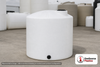 175 Gallon Vertical Liquid Storage Tank - Natural White. Manufacturer part number N-45872.