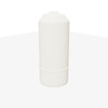 200 Gallon Vertical Liquid Storage Tank - Natural White (30" x 72") #41856