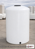 1000 Gallon Vertical Liquid Storage Tank - Natural White (64" x 81"). . Manufacturer part number N-41499. Sold by OneSource Plastics (https://www.onesourceplastics.com).