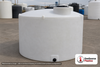 1000 Gallon Vertical Liquid Storage Tank - Natural White (72" x 66"). . Manufacturer part number N-44111. Sold by OneSource Plastics (https://www.onesourceplastics.com).