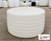 1100 Gallon Vertical Liquid Storage Tank - Natural White (87" x 53") #40070. . Manufacturer part number N-40070. Sold by OneSource Plastics (https://www.onesourceplastics.com).