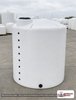 1550 Gallon Vertical Liquid Storage Tank - Natural White (87" x 67") #40235. . Manufacturer part number N-40235. Sold by OneSource Plastics (https://www.onesourceplastics.com).