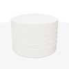 1550 Gallon Vertical Liquid Storage Tank - Natural White (87" x 67") #42595