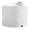2000 Gallon Vertical Liquid Storage Tank - Natural White (90" x 84")