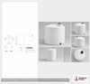 2000 Gallon Vertical Liquid Storage Tank - Natural White (90" x 84")