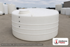 2100 Gallon Vertical Liquid Storage Tank - Natural White (102" x 69"). . Manufacturer part number N-41399. Sold by OneSource Plastics (https://www.onesourceplastics.com).