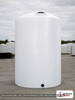 2500 Gallon Vertical Liquid Storage Tank - Natural White. Manufacturer part number N-42950.