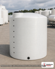 2500 Gallon Vertical Liquid Storage Tank - Natural White (102" x 79"). Manufacturer part number N-42382.
