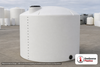 3000 Gallon Vertical Liquid Storage Tank - Natural White (95" x 109") #43092. . Manufacturer part number N-43092. Sold by OneSource Plastics (https://www.onesourceplastics.com).