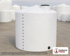 3000 Gallon Vertical Liquid Storage Tank - Natural White (102" x 93") #45246. . Manufacturer part number N-45246. Sold by OneSource Plastics (https://www.onesourceplastics.com).