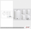 3450 Gallon Vertical Liquid Storage Tank
