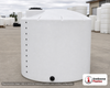 4000 Gallon Vertical Liquid Storage Tank. Manufacturer part number N-40312.