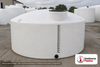 4995 Gallon Vertical Liquid Storage Tank. Manufacturer part number N-44822.